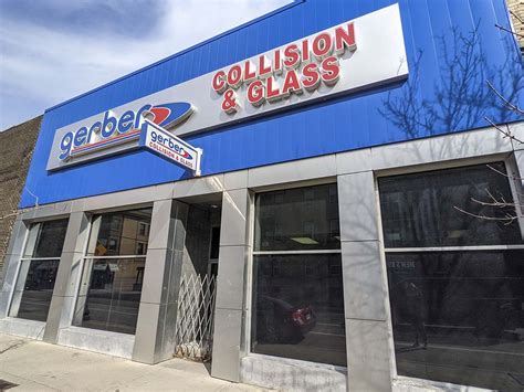 gerber auto collision and glass|gerber collision & glass founded.